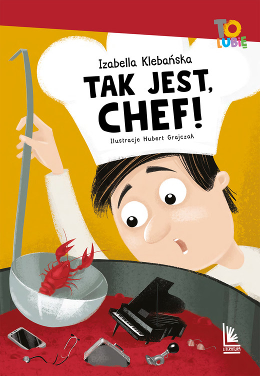 okładka Tak jest ,Chef! ebook | epub, mobi | Izabella Klebańska