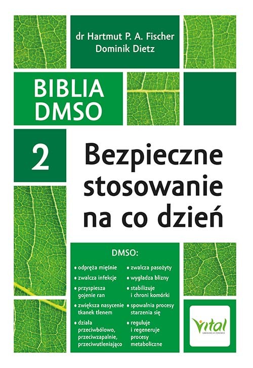 okładka Biblia DMSO 2. Bezpieczne stosowanie na co dzień książka