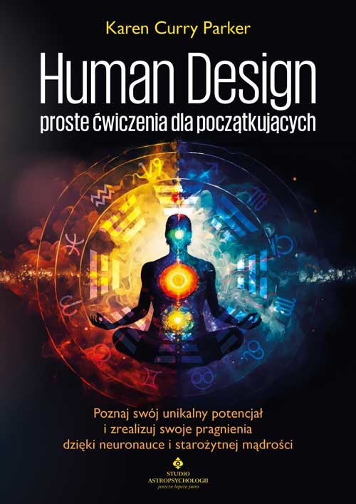 okładka Human Design – proste ćwiczenia dla początkujących książka