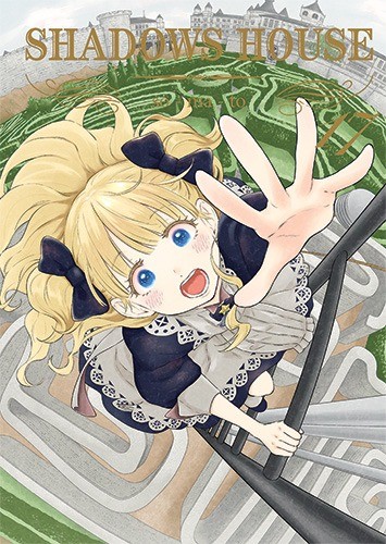 okładka Shadows House. Tom 17 książka