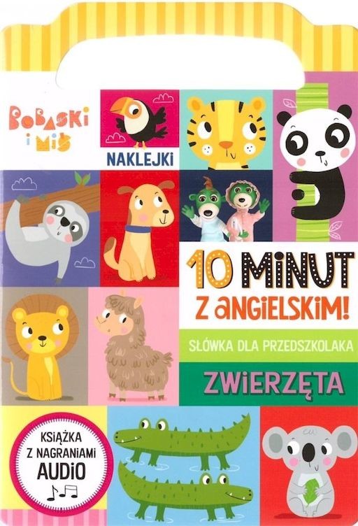okładka Zwierzęta. 10 minut z angielskim książka