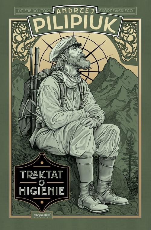 okładka Traktat o higienie Z dziejów dra Skórzewskiego książka | Andrzej Pilipiuk