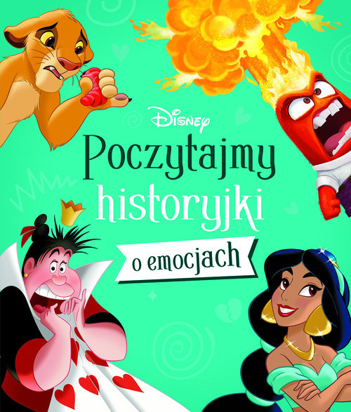 okładka Poczytajmy historyjki o emocjach. Disney książka
