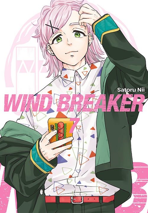 okładka Wind Breaker. Tom 7 książka