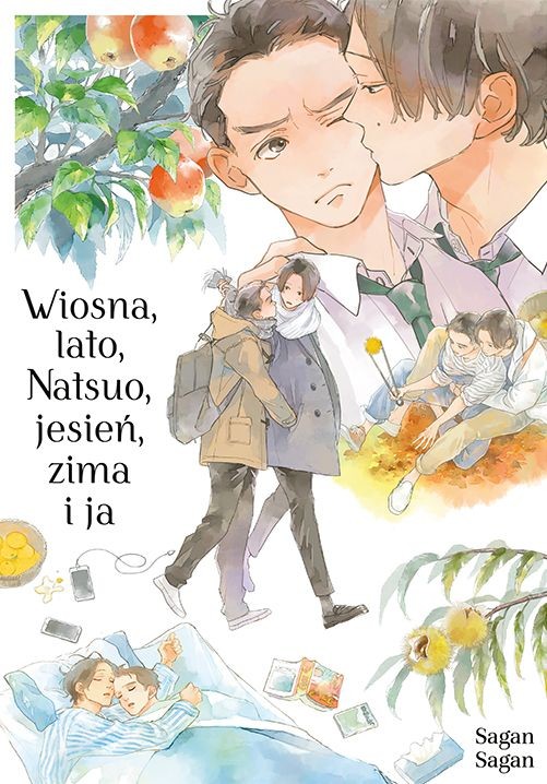 okładka Wiosna, lato, Natsuo, jesień, zima i ja książka