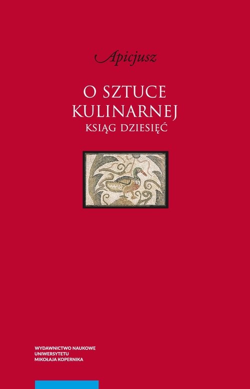 okładka O sztuce kulinarnej Ksiąg dziesięć książka