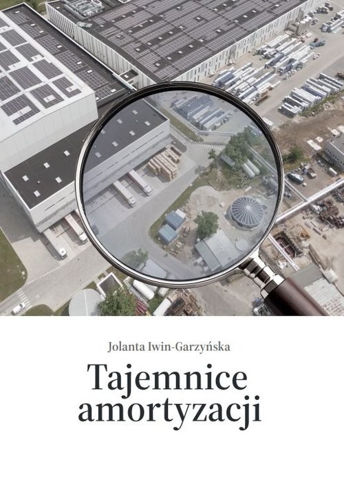 okładka Tajemnice amortyzacji książka | Iwin-Garzyńska Jolanta