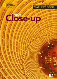 okładka New Close Up B1 Teacher's book książka