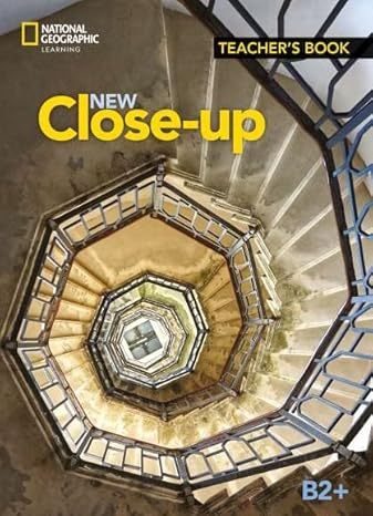 okładka New Close Up B2+ Teacher's book książka
