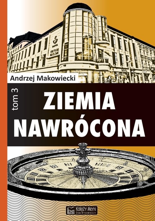 okładka Ziemia nawrócona t. 3 książka