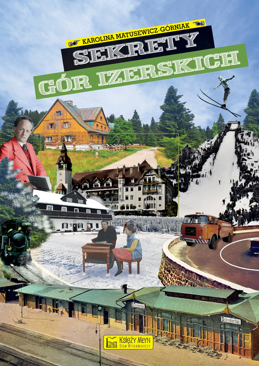 okładka Sekrety Gór Izerskich. Sekrety książka