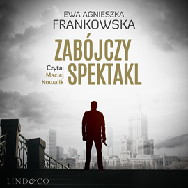 okładka Zabójczy spektakl audiobook | MP3 | Agnieszka Frankowska Ewa