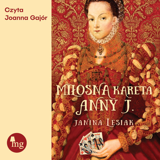 okładka Miłosna kareta Anny J. audiobook | MP3 | Janina Lesiak