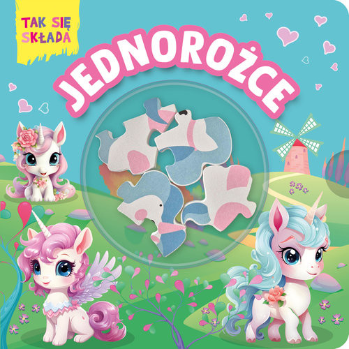 okładka Tak się składa Jednorożce książka