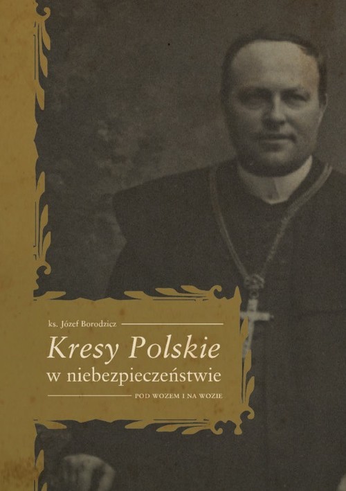 okładka Kresy Polskie w niebezpieczeństwie Pod wozem i na wozie książka