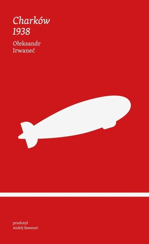 okładka Charków 1938 książka