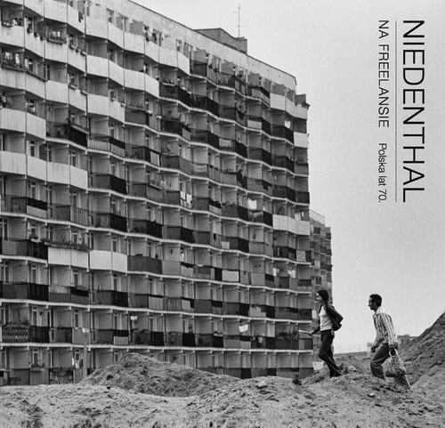 okładka Niedenthal Na feelansie Polska lat 70. książka | Chris Niedenthal