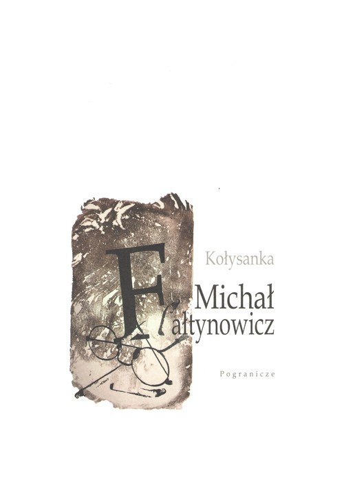 okładka Kołysanka książka