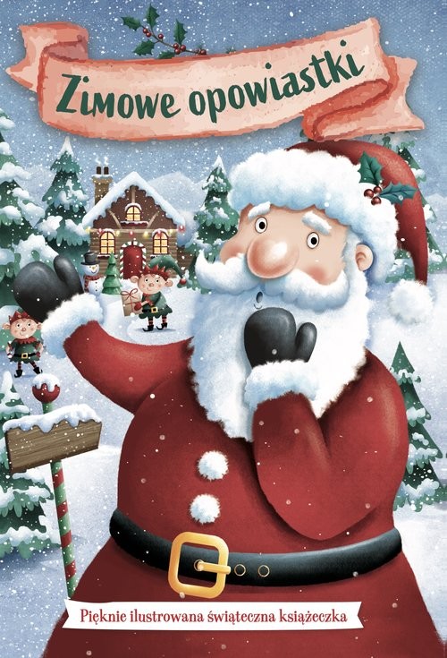 okładka Zimowe opowiastki książka