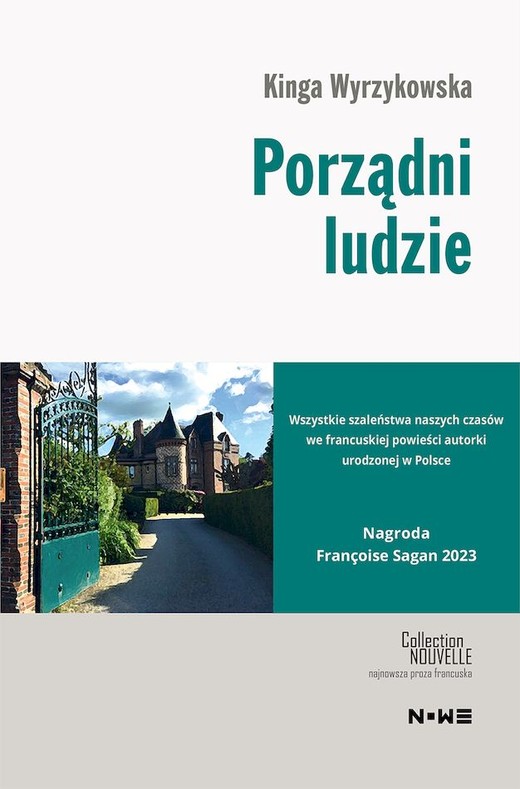 okładka Porządni ludzie książka