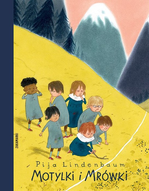 okładka Motylki i Mrówki książka | Pija Lindenbaum