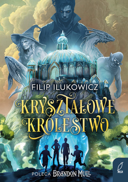 okładka Kryształowe Królestwo książka