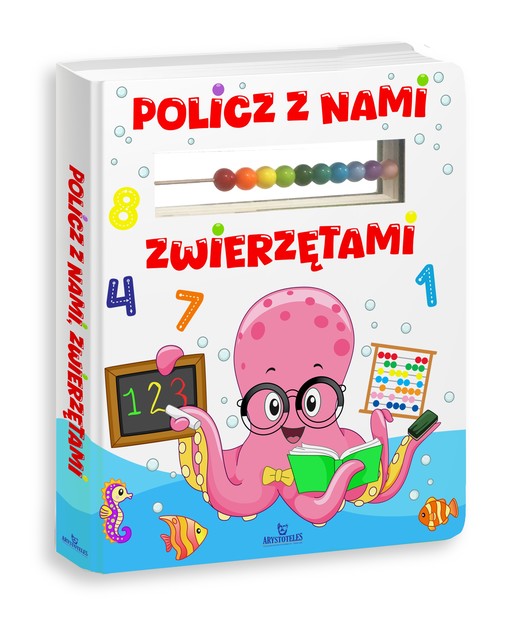 okładka Policz z nami, zwierzętami książka | Katarzyna Campbell