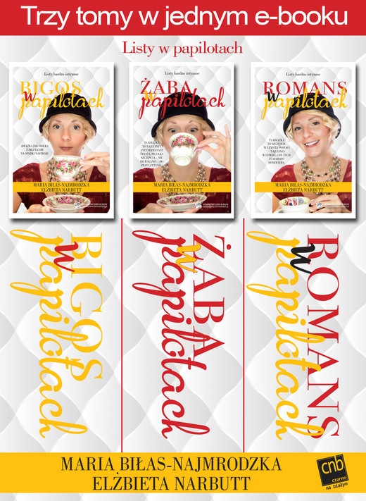 okładka Listy w papilotach ebook | epub, mobi | Elżbieta Narbutt, Maria Biłas-Najmrodzka