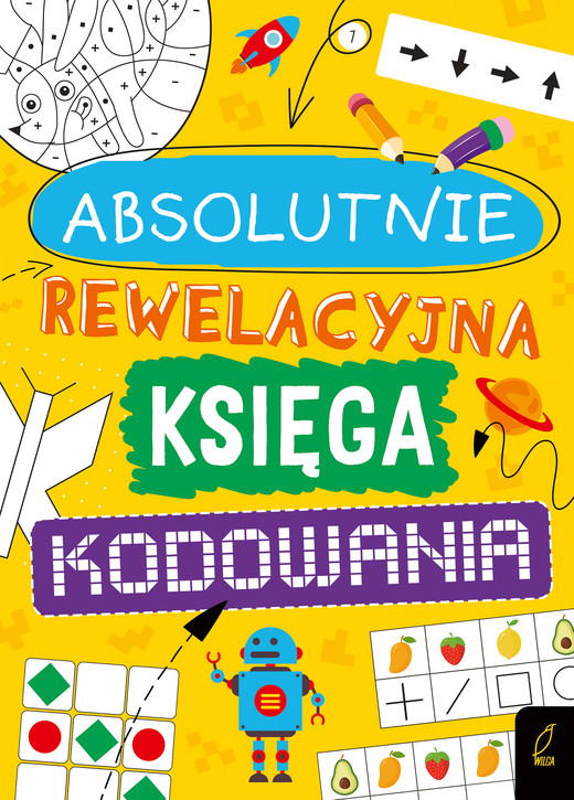 okładka Absolutnie rewelacyjna księga kodowania książka