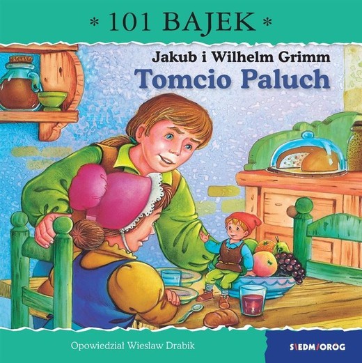 okładka Tomcio Paluch. 101 bajek książka