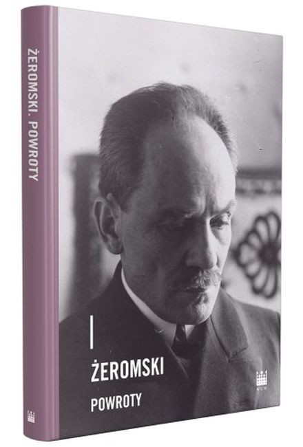 okładka Żeromski Powroty książka