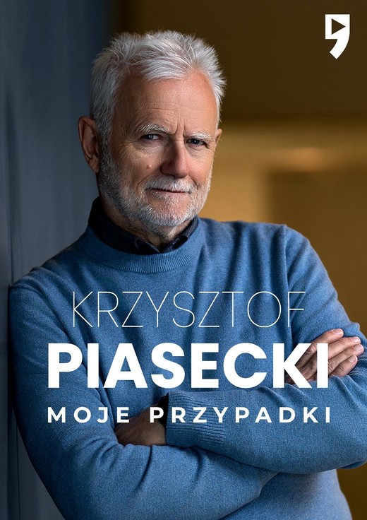 okładka Moje przypadki książka | Krzysztof Piasecki