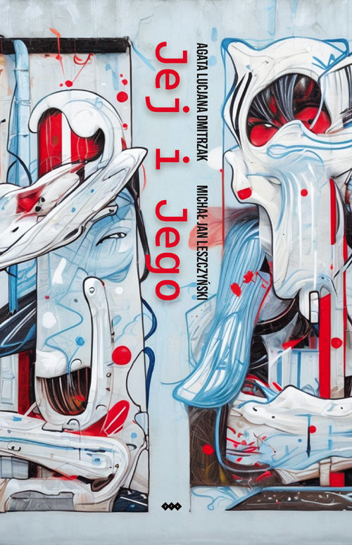 okładka Jej i jego książka | Michał Leszczyński