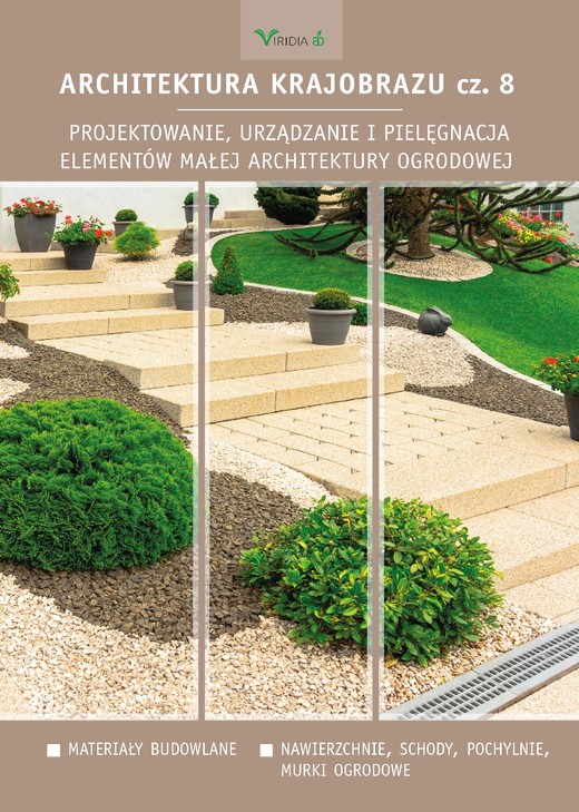 okładka Architektura krajobrazu cz.8 ebook | pdf | Edyta Gadomska, Krzysztof Gadomski