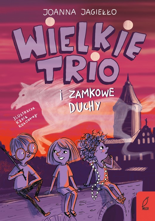 okładka Wielkie Trio i zamkowe duchy ebook | epub, mobi | Joanna Jagiełło