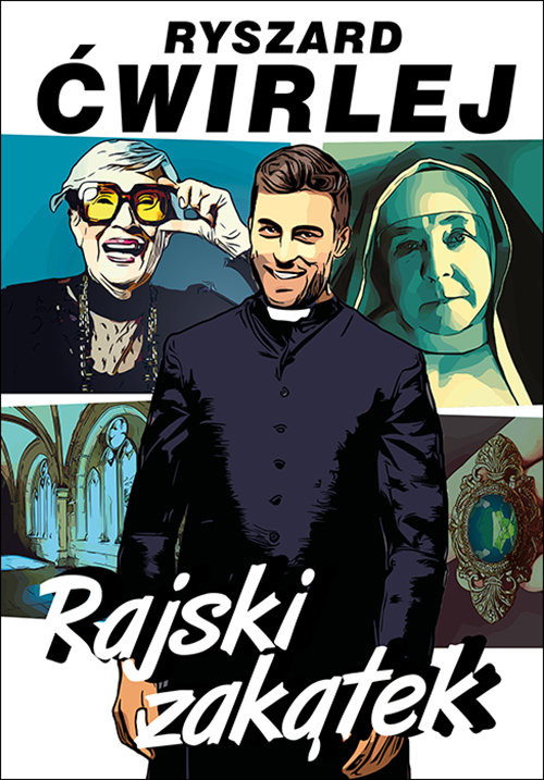 okładka Rajski zakątek Wielkie Litery książka