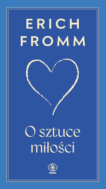 okładka O sztuce miłości wyd. 2025 książka