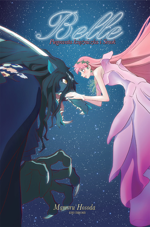 okładka Belle. Piegowata księżniczka i smok książka