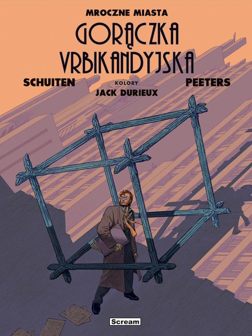okładka Mroczne Miasta. Urbikandyjska gorączka książka