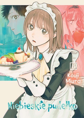 okładka Niebieskie pudełko. Tom 8 książka