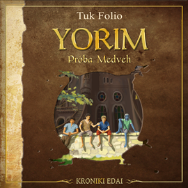 okładka YORIM Próba Medveh audiobook | MP3 | Folio Tuk