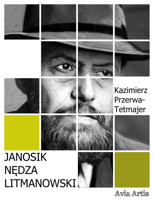okładka Janosik Nędza Litmanowski ebook | epub, mobi | Kazimierz Przerwa-Tetmajer