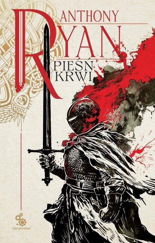 okładka Pieśń krwi. Kruczy Cień. Tom 1 książka