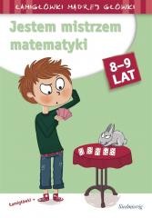 okładka Jestem mistrzem matematyki 8-9 książka