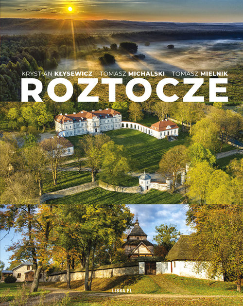 okładka Roztocze książka