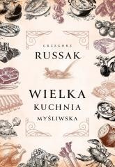 okładka Wielka kuchnia myśliwska książka