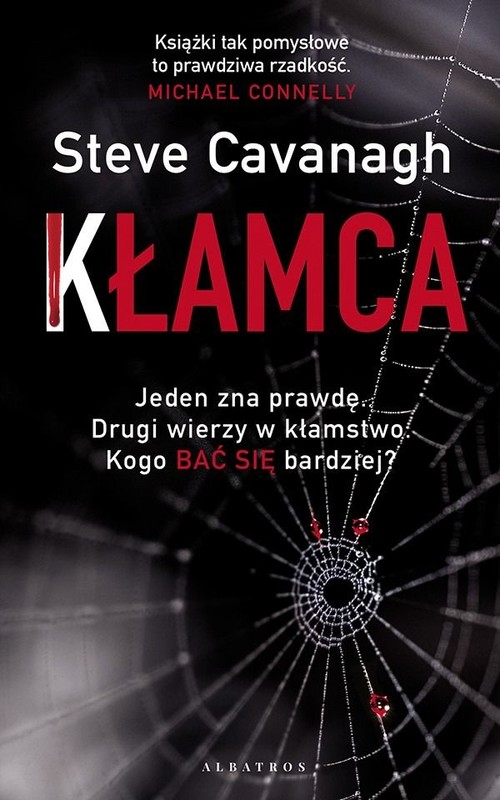okładka Kłamca. Eddie Flynn. Tom 3 książka