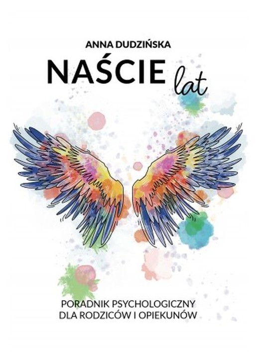 okładka Naście lat książka