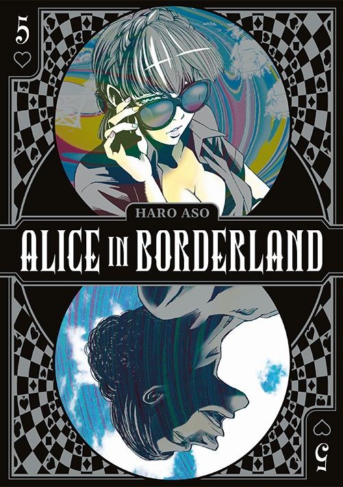 okładka Alice in Borderland. Tom 5 książka