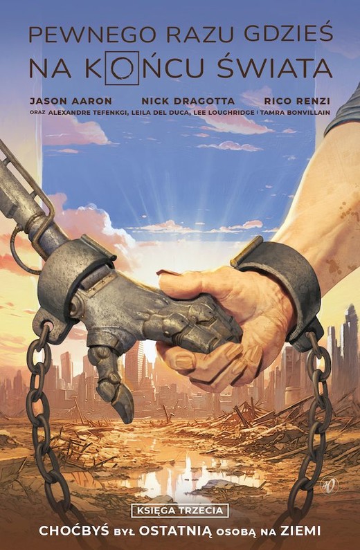 okładka Pewnego razu gdzieś na końcu świata. Księga 3 książka